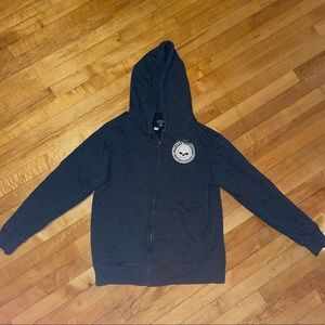 VINTAGE HARLEY DAVIDSON ZIP HOODIE | MENS L